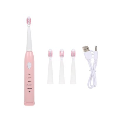 Cabilock Boy Girl Soft Bristle Toothbrush Electric Tooth Cleaning Brush for Boys and Girls USB Charging Toothbrush for Years Old Brush