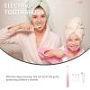 Cabilock Boy Girl Soft Bristle Toothbrush Electric Tooth Cleaning Brush for Boys and Girls USB Charging Toothbrush for Years Old Brush view 3