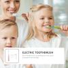 Cabilock Boy Girl Soft Bristle Toothbrush Electric Tooth Cleaning Brush for Boys and Girls USB Charging Toothbrush for Years Old Brush view 4