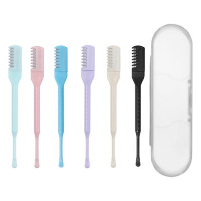 Nasal Hair Cutter 6-Piece Manual Portable Double-Sided