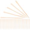 Abaodam 100pcs Wooden Wax Sticks for Nose and Body Hair Removal, Flat Spreader End, Khaki Colour, Suitable for Daily Cleaning and Precise Wax Application view 1