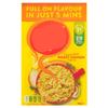 Flavoursome Roast Chicken Pasta Snack, Ready in 5 Mins, Less Than 1% Fat, 219 Kcal, 55g, Pack of 5 view 2