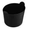 Abaodam Wax Melt Silicone Liner 200Ml Non-Stick Silicone Bowl Ergonomic Design for Beauty Wax and Home Use view 1