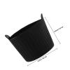Abaodam Wax Melt Silicone Liner 200Ml Non-Stick Silicone Bowl Ergonomic Design for Beauty Wax and Home Use view 2