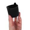 Abaodam Wax Melt Silicone Liner 200Ml Non-Stick Silicone Bowl Ergonomic Design for Beauty Wax and Home Use view 3