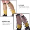 KALLORY 2 Pairs Outdoor Hiking Socks Cover Made of Gauze to Protect from Insects and Bugs, Easy to Clean, Suitable for Hunting and Camping view 3