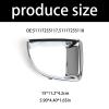 JUYAXIN Electroplated Exterior Trim Accuracy Fit Accessory Shining Enhancement Suitable for Car R55 High Gloss Trim view 4