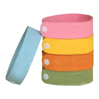 5Pcs Mosquitoes Bracelets Natural Mosquitoes Repeller Bracelet Long Lasting Anti-fly Bracelet for Adults