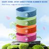 5Pcs Mosquitoes Bracelets Natural Mosquitoes Repeller Bracelet Long Lasting Anti-fly Bracelet for Adults view 4