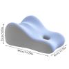 Wedge Pillow,27 Angle Perfect Position Couple Pillow Enhance Experience,Sweet Spot Pillows,Deep Position Support Pillows,Comfort Wedge Memory Foam for All Postures,Ideal for Couples Intimacy (Grey-1) view 2