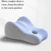Wedge Pillow,27 Angle Perfect Position Couple Pillow Enhance Experience,Sweet Spot Pillows,Deep Position Support Pillows,Comfort Wedge Memory Foam for All Postures,Ideal for Couples Intimacy (Grey-1) view 4