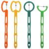 Cabilock 4pcs Oral Muscle Trainer Tongue Exerciser for Oral Muscle Exercises Plastic Training Device for Speech Accuracy view 1