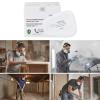 10pcs 5N11CN Filter Cotton Sheets High Efficiency Appropriate for Protective Face Cover for Industrial Cleaning Utilizes Six Thousand Two Hundred Filter view 2