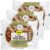 Irish Brown Sliced Soda Bread 400g MandS (3x400g) view 1