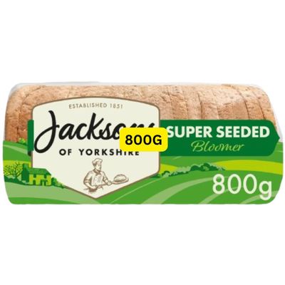 Super Seeded Brown Bloomer Jackson (1x800g)