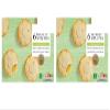 Bramley Apple Pies, Baked in Crumbly Shortcrust Pastry, Sugar Dusted, British Apples, Pack of 2,Comes in a convenient pack of 6 individual Bramley apple pies, view 1