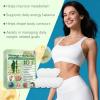Moringa Berberine Patch Slimming Patch Nano Microneedle Slimming 10 in 1, Fat Burning Slimming Patch, Firming and Metabolism, Portable, Flat Stomach, Easy to Apply, Invisible Comfortable view 2