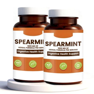 spearmint, cleanses the body and supports digestion, 2PCS