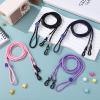 BATHVEVE Glove Clips Adjustable Mitten Straps 4Pcs 140Cm Anti-Lost Lanyards for Adults Boys and Outdoor Winter Sports and Work view 4