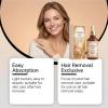 Facial Hair Inhibitor, Natural Body Care Solution, Soothing Feature with Fast Absorption, Professional Grade Beauty Tool, Removal Oil with Compact Style, Solution for Women and Men view 4