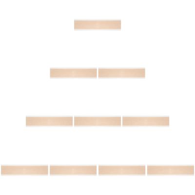 Funabridge Medical Grade Silicone Scar Sheets 1.6 X 5.9 In, 10 Pcs, Self-Adhesive Skin Color Treatment Strips For C-Section, Keloid, Burns