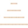 Funabridge Medical Grade Silicone Scar Sheets 1.6 X 5.9 In, 10 Pcs, Self-Adhesive Skin Color Treatment Strips For C-Section, Keloid, Burns view 1