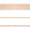 Funabridge Medical Grade Silicone Scar Sheets 1.6 X 5.9 In, 10 Pcs, Self-Adhesive Skin Color Treatment Strips For C-Section, Keloid, Burns view 2