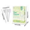 30pcs Kids Tongue Cleaner Tongue Cleaning Stick Mouth Cleaner Gum Clean Care Supplies Gauze Toothbrush with Paper Handle for Kids view 2