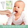 30pcs Kids Tongue Cleaner Tongue Cleaning Stick Mouth Cleaner Gum Clean Care Supplies Gauze Toothbrush with Paper Handle for Kids view 4