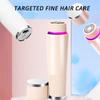 B-loomly Hormonal Hair Remover Pro, B-loomly Hormonal Hair Removal, Cordless Rechargeable Electric Razors, Bikini Trimmer for Face Lips Peach Fuzz (White) view 2