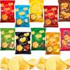 Random Mixed Variety Flavours of Chips Bag 130g - Crispy Potato Chips Bags - Party Snacks Bags - lys (10 x Mixed Chips Bags) view 1