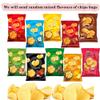 Random Mixed Variety Flavours of Chips Bag 130g - Crispy Potato Chips Bags - Party Snacks Bags - lys (10 x Mixed Chips Bags) view 2