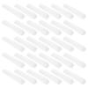 KICHOUSE 30pcs Wall Clock Hands Protector Clock Pointer Shield Protective Cover for Shipping Interior Part view 1
