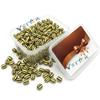 Banana Flavoured Candy in Gift Tub Light, Airy Candy Puffs with Smooth Banana Taste, Soft Melt-in-Mouth Confection, Ideal for Snacking & Sharing (1000g) view 1