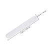 Zerodeko Thermometer Case Plastic 2Pcs Compact Storage Box 14.8X3X1.8Cm for Digital Devices Home and Outdoor Travel Use view 2