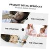 Zerodeko Thermometer Case Plastic 2Pcs Compact Storage Box 14.8X3X1.8Cm for Digital Devices Home and Outdoor Travel Use view 3
