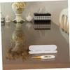 Zerodeko Thermometer Case Plastic 2Pcs Compact Storage Box 14.8X3X1.8Cm for Digital Devices Home and Outdoor Travel Use view 4