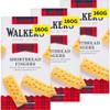 Pure Butter Shortbread Fingers 160g Walkrs (3x160g) view 1
