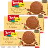 Tortina With Italian Hazelnuts Wafer snack Loackers 125g (3x125g) view 1
