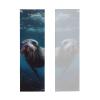 HCBPWVQA Cooling Towels for Neck and Face(40"x 12"), Sports Cold Towels for Hot Weather, Underwater Sea Lion Gym Towels for Men Women, Soft Breathable Workout Towels for Yoga, Running view 2