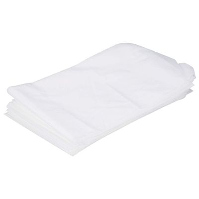 10 Pcs 180 * 80cm Non Woven Disposable Bed Sheet Massage Beauty Cover (White)