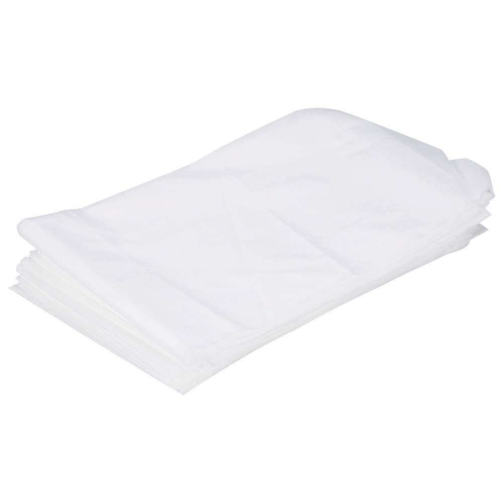 10 Pcs 180 * 80cm Non Woven Disposable Bed Sheet Massage Beauty Cover (White)