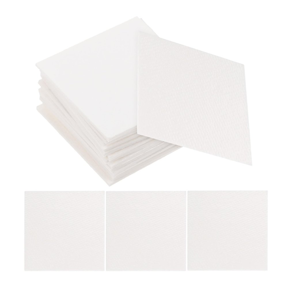 UKCOCO Biscuit Barrel with Moisture Absorber Plant Fibre Drying Sheets 100pcs for Maintaining A Dry Environment and Removing Humidity in Kitchen and Study Areas