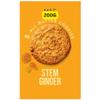 All Butter Stem Ginger Cookies 8 per pack 200g MandS (1x200g) view 1