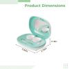 Funabridge Ultrasonic Contact Lens Cleaning Machine With Mirror, Contact Lens Washer Removes Protein Deposits view 3