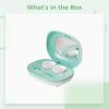 Funabridge Ultrasonic Contact Lens Cleaning Machine With Mirror, Contact Lens Washer Removes Protein Deposits view 4