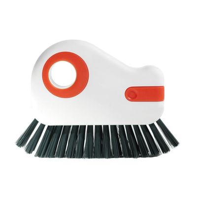 2 In 1 Multifunctional Cleaning Tool Reusable All-Purpose Scraper Brushes Window Sill Crevice Brushes for Windows Door Track Bathroom Kitchen