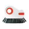 2 In 1 Multifunctional Cleaning Tool Reusable All-Purpose Scraper Brushes Window Sill Crevice Brushes for Windows Door Track Bathroom Kitchen view 1