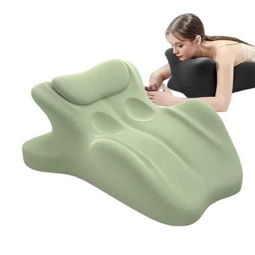 Couples Pillow for Intimacy and Support with Ergonomic Memory Foam Wedge