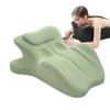 Couples Pillow for Intimacy and Support with Ergonomic Memory Foam Wedge view 1
